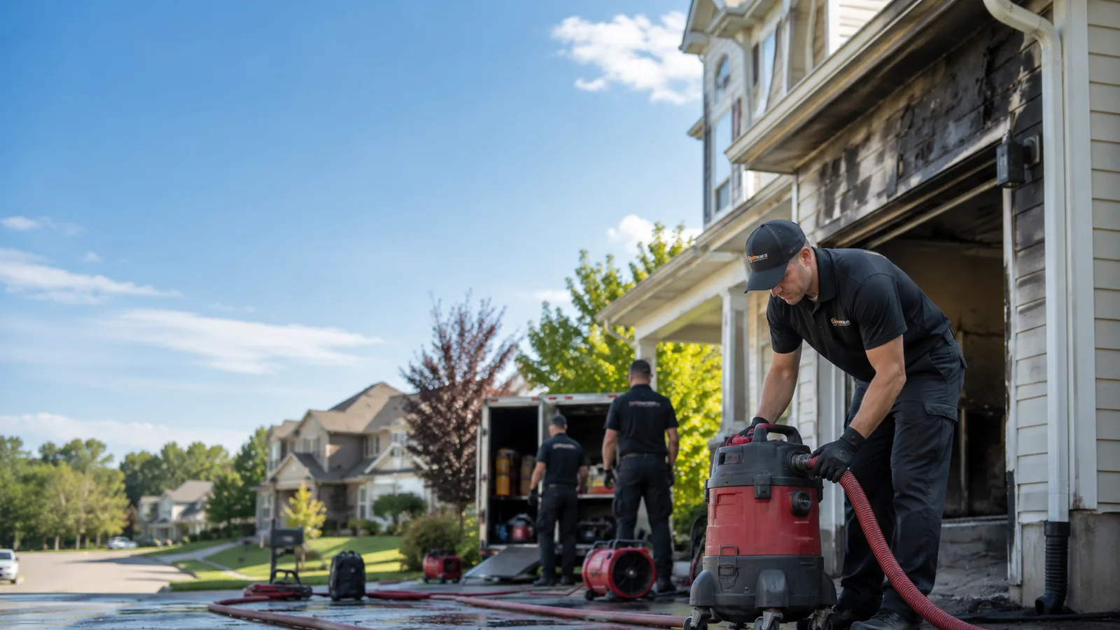 Fire And Smoke Damage Restoration in Docena, AL near me